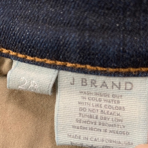 J Brand Skinny Jean - Picture 7 of 8